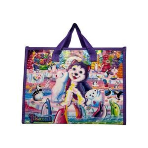 Lisa Frank Tikanni 2020 Trifold Carrying Case Art Stickers Coloring Book Puzzle